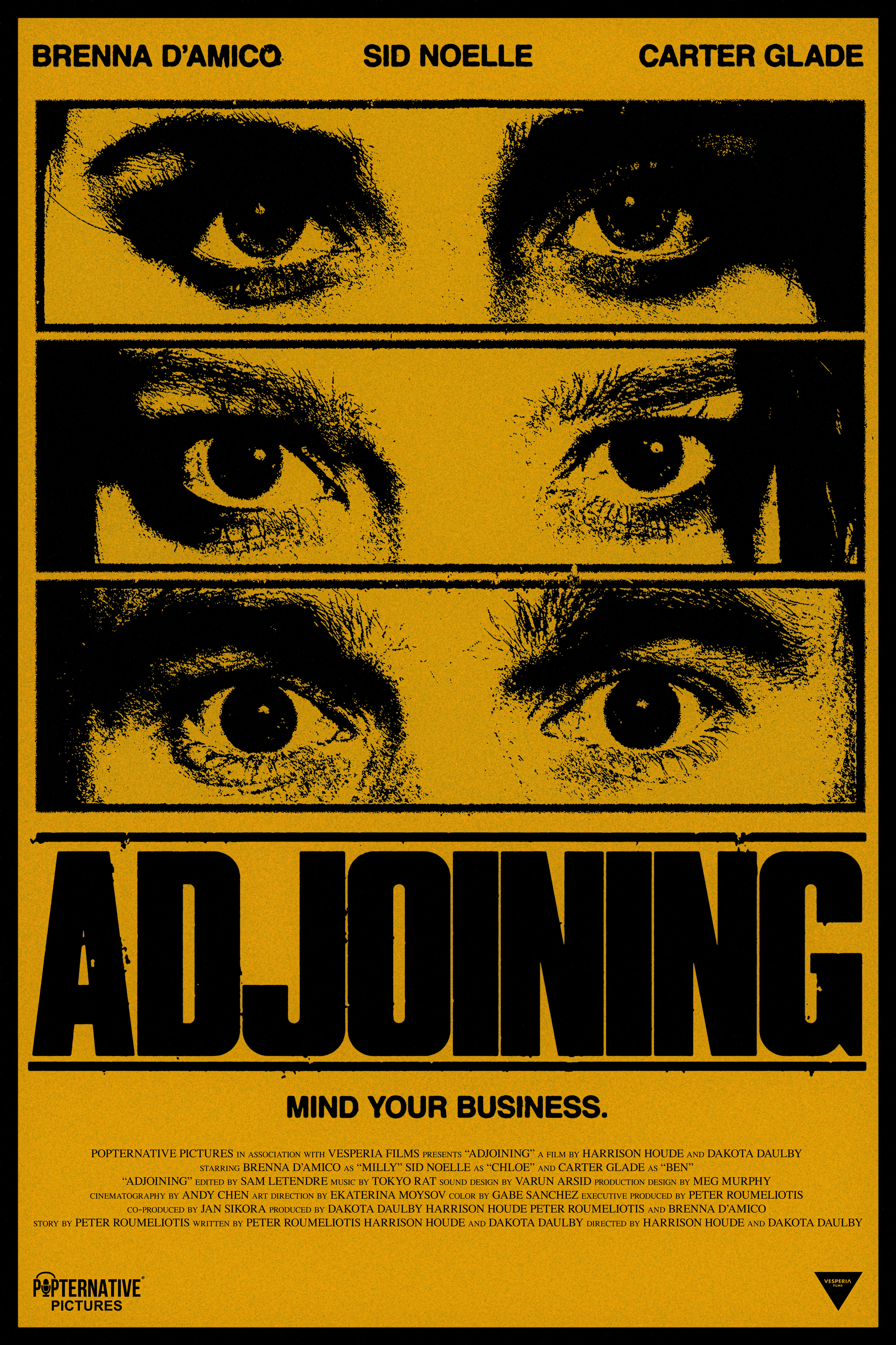 Adjoining